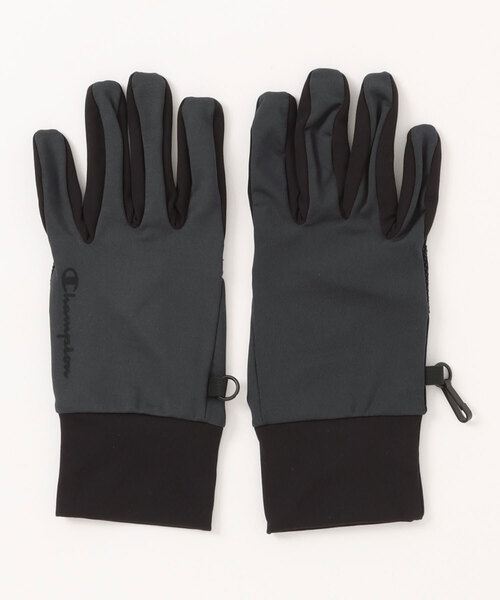Champion（チャンピオン）の「【CHAMPION/チャンピオン】ストレッチグローブ（手袋・メンズ・チャコールグレー/ブラック・FREE）」の16枚目の写真