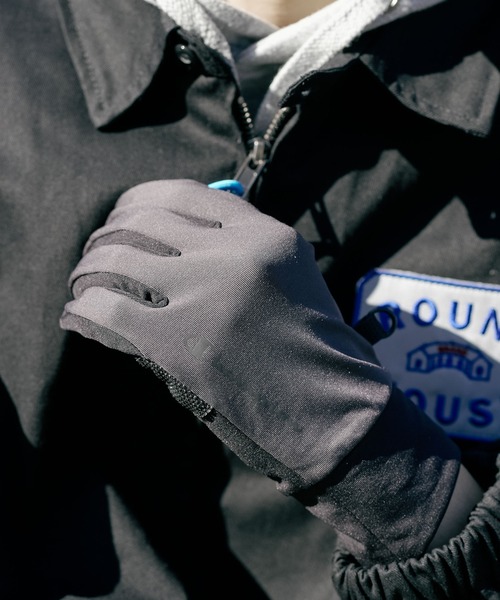 Champion（チャンピオン）の「【CHAMPION/チャンピオン】ストレッチグローブ（手袋・メンズ・チャコールグレー/ブラック・FREE）」の10枚目の写真