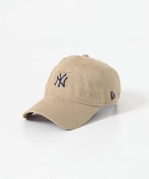 NEW ERA(ニューエラ)の「New Era SYNTHETIC SUEDE NEYYAN(キャップ・メンズ・ベージュ・FREE)」の2枚目の写真