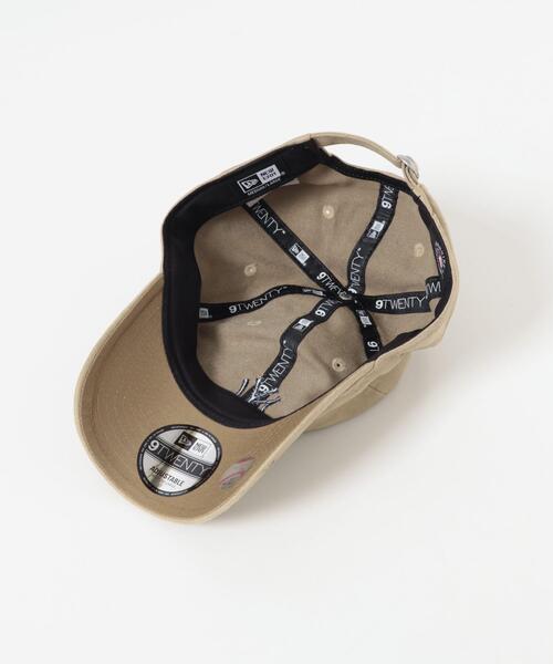NEW ERA(ニューエラ)の「New Era SYNTHETIC SUEDE NEYYAN(キャップ・メンズ・ベージュ・FREE)」の4枚目の写真
