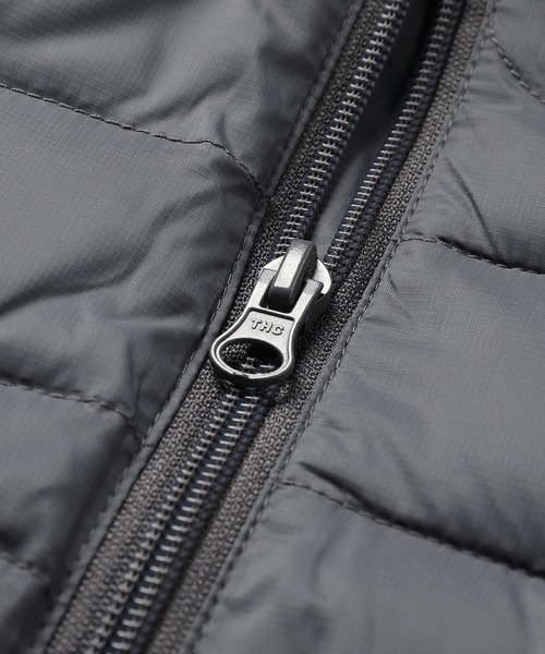 MSG（エムエスジー）の「【フィルパワー600】機能性 中綿キルティング フードパフジャケット（ダウンジャケット/コート・メンズ・ブルー/ブラック/ライム/チャコール・S/M/L/XL）」の20枚目の写真