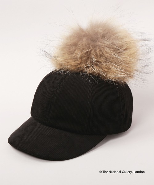 THE NATIONAL GALLERY LONDON x CA4LA 8P JOKEY CAP（キャップ