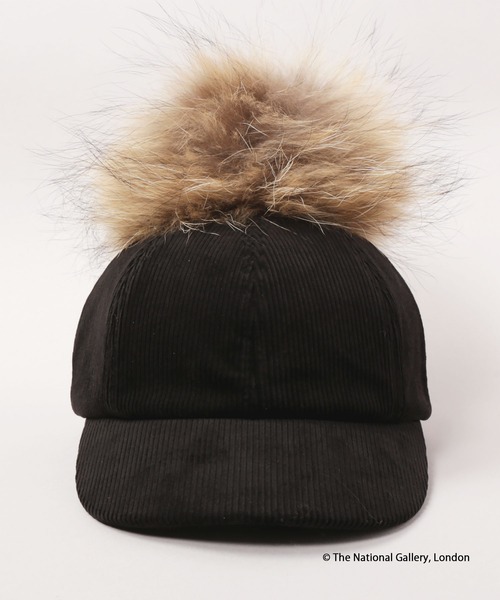 THE NATIONAL GALLERY LONDON x CA4LA 8P JOKEY CAP（キャップ