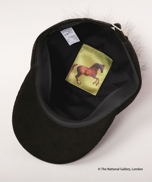THE NATIONAL GALLERY LONDON x CA4LA 8P JOKEY CAP（キャップ