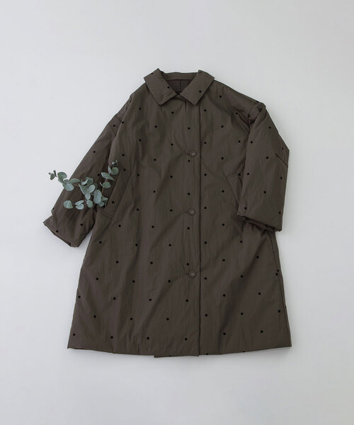 フロッキーpolka中綿3wayカラーコート 【公式通販】