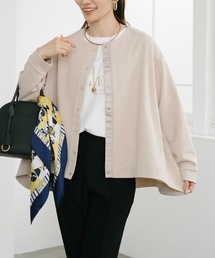 Emma Taylor | ライトダンボールフレアヘムノーカラージャケット(ノーカラージャケット)