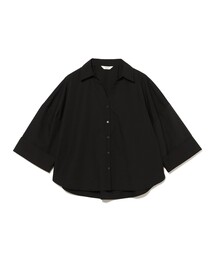 スキッパー ワイドスリーブ シャツ
