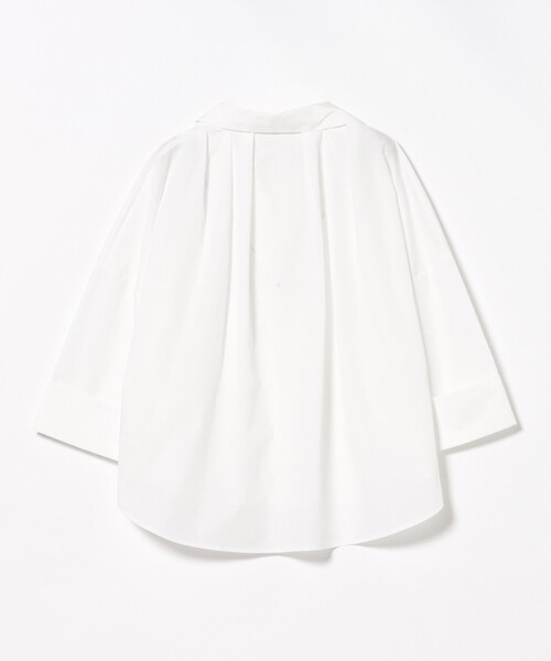 BEAMS HEART(ビームスハート)の「スキッパー ワイドスリーブ シャツ(シャツ/ブラウス・レディース・ブラウン/ブラック/オフホワイト・FREE)」の13枚目の写真