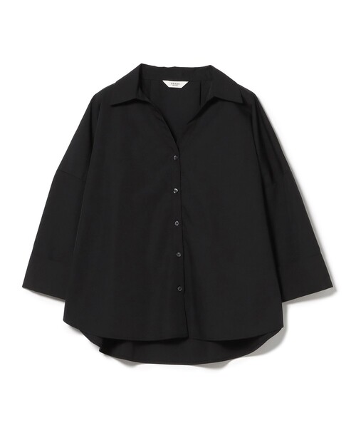 BEAMS HEART(ビームスハート)の「スキッパー ワイドスリーブ シャツ(シャツ/ブラウス・レディース・ブラウン/ブラック/オフホワイト・FREE)」の15枚目の写真