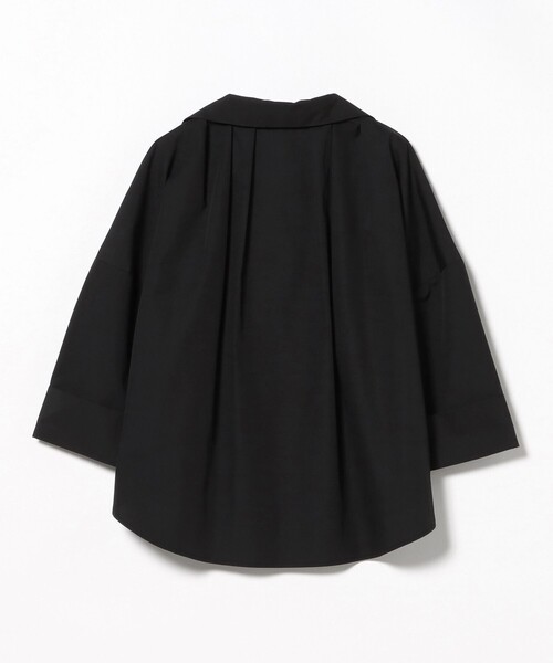 BEAMS HEART(ビームスハート)の「スキッパー ワイドスリーブ シャツ(シャツ/ブラウス・レディース・ブラウン/ブラック/オフホワイト・FREE)」の16枚目の写真