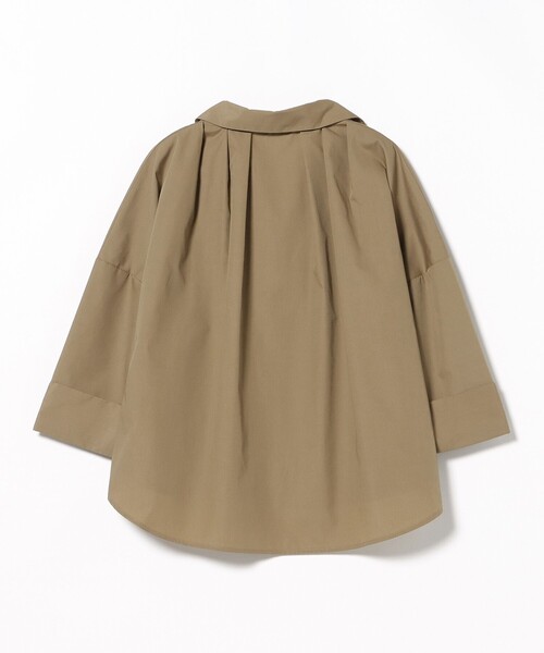 BEAMS HEART(ビームスハート)の「スキッパー ワイドスリーブ シャツ(シャツ/ブラウス・レディース・ブラウン/ブラック/オフホワイト・FREE)」の21枚目の写真