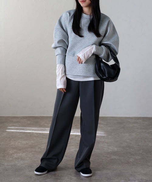 model：H157 着用サイズ：WOMENS