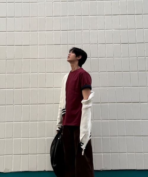 sortie(ソルティ)の「3N605 Utility Poket T-Shirts (Navy)(Tシャツ/カットソー・メンズ・その他・X-LARGE)」の8枚目の写真