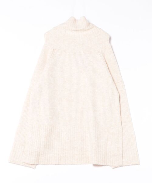 ottilie（オティーリエ）の「【 c/est / シーエ 】 OLIVE / ボリュームハイネックニット  2433004  API（ニット/セーター・レディース・オレンジ/アイボリー・FREE）」の10枚目の写真