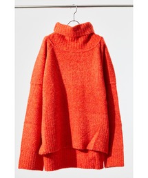 ottilie | 【 c/est / シーエ 】 OLIVE / ボリュームハイネックニット 2433004 API(ニット/セーター)