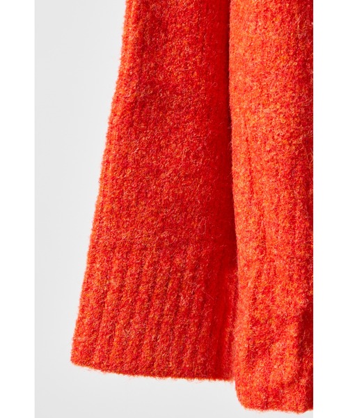 ottilie（オティーリエ）の「【 c/est / シーエ 】 OLIVE / ボリュームハイネックニット  2433004  API（ニット/セーター・レディース・オレンジ/アイボリー・FREE）」の7枚目の写真