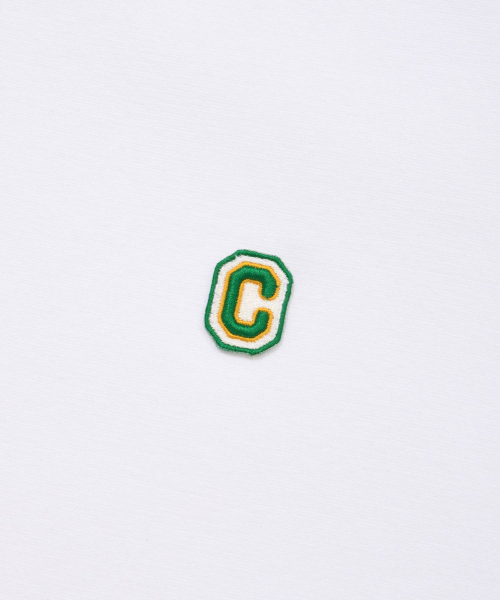 COVERNAT(カバーナット)の「プレピカラーTシャツホワイト(ポロシャツ・レディース・その他・LARGE/MEDIUM/SMALL/X-LARGE)」の4枚目の写真