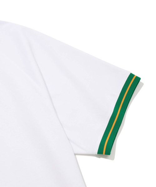 COVERNAT(カバーナット)の「プレピカラーTシャツホワイト(ポロシャツ・レディース・その他・LARGE/MEDIUM/SMALL/X-LARGE)」の5枚目の写真