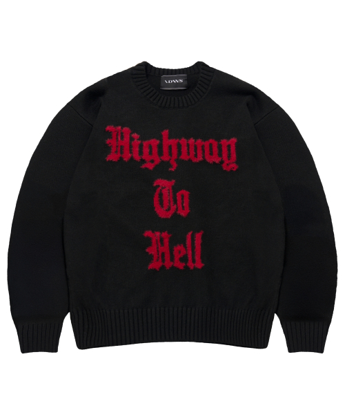 IDWS(アイドンワナセル)の「Hellride Crewneck Knit Black(ニット/セーター・レディース・その他・1/2)」の22枚目の写真