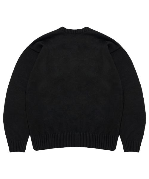 IDWS(アイドンワナセル)の「Hellride Crewneck Knit Black(ニット/セーター・レディース・その他・1/2)」の21枚目の写真