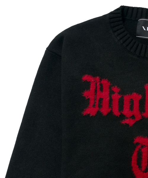 IDWS(アイドンワナセル)の「Hellride Crewneck Knit Black(ニット/セーター・レディース・その他・1/2)」の19枚目の写真
