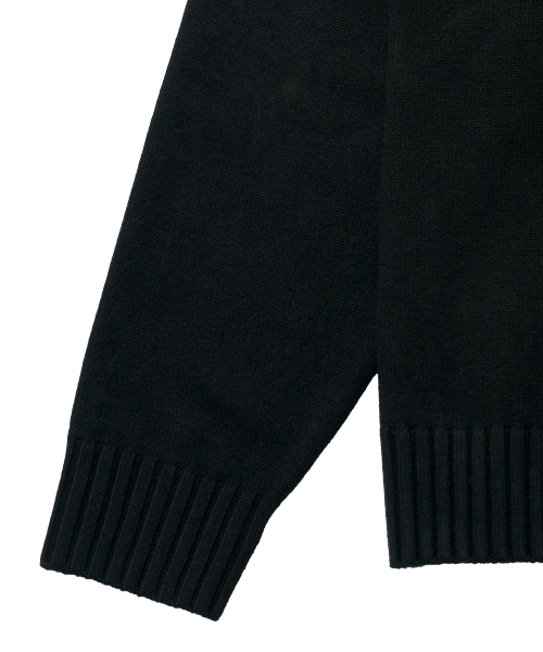 IDWS(アイドンワナセル)の「Hellride Crewneck Knit Black(ニット/セーター・レディース・その他・1/2)」の18枚目の写真