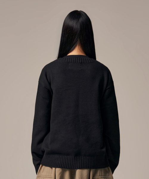 IDWS(アイドンワナセル)の「Hellride Crewneck Knit Black(ニット/セーター・レディース・その他・1/2)」の9枚目の写真