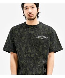 EXTRAORDINARY（エクストラオーディナリー）の「PYTHON BASIC SMALL LOGO TEE KHAKI（Tシャツ/カットソー）」