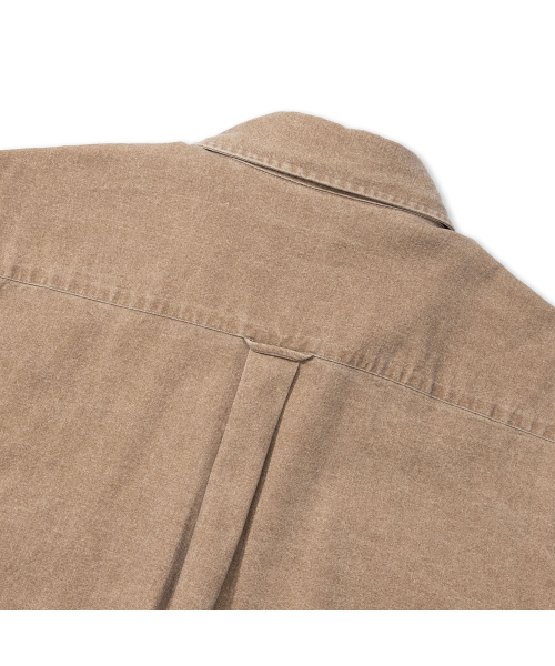 PRODESHIRT（プロデシャツ）の「[コンフォート] V-621 ヴィンテージオックスフォードシャツ (モカブラウン)（シャツ/ブラウス・メンズ・その他・MEDIUM/LARGE/X-LARGE）」の5枚目の写真