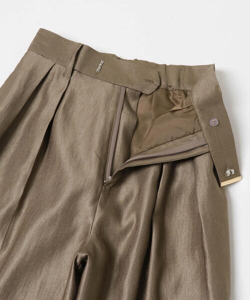 セール】ブライトツイルタックパンツ（その他パンツ）｜URBAN RESEARCH