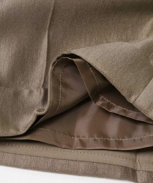 URBAN RESEARCH ROSSO WOMEN（アーバンリサーチ　ロッソ）の「ブライトツイルタックパンツ（その他パンツ・レディース・ブルー系その他/ブラウン・38/36）」の10枚目の写真