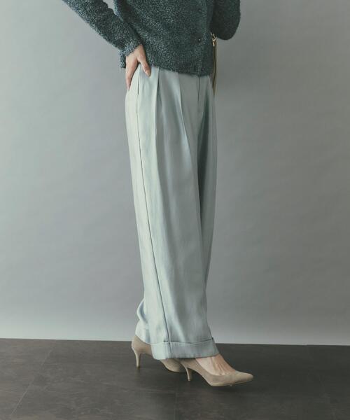 セール】ブライトツイルタックパンツ（その他パンツ）｜URBAN RESEARCH