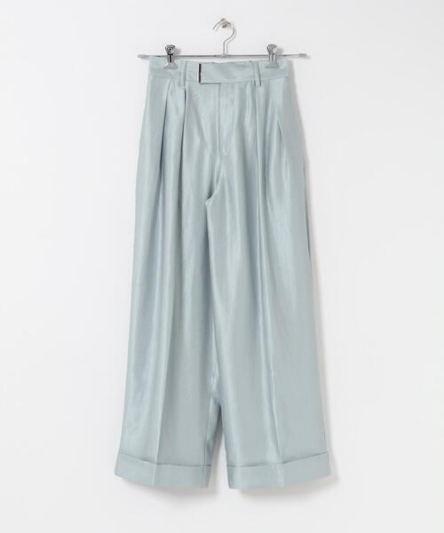 セール】ブライトツイルタックパンツ（その他パンツ）｜URBAN RESEARCH