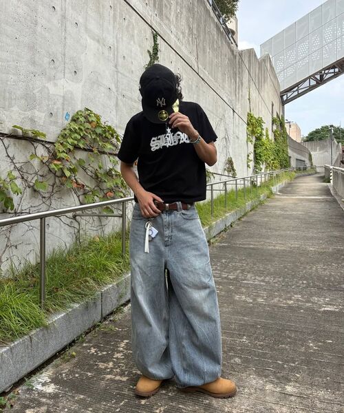 DECET(デケト)の「Balloon Wide Jeans DCPT055STNGRBlue(デニムパンツ・レディース・その他・26/28/30/32/34/24)」の14枚目の写真