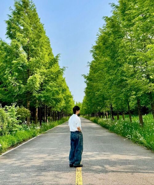 DECET(デケト)の「Balloon Wide Jeans DCPT055STNGRBlue(デニムパンツ・レディース・その他・26/28/30/32/34/24)」の12枚目の写真