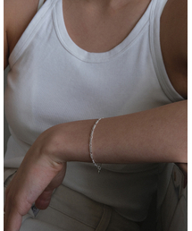 ANOTHERLAYER（アナザーレイヤー）の「Figaro Chain Bracelet - Silver (silver925)（ブレスレット）」