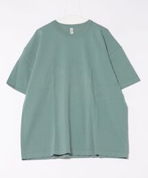 【W】【it】【PH3】【LOS ANGELES APPAREL/ロサンゼルスアパレル】W/Binding Heavy Jersey Short Sleeve Tee 1203GD