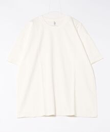 【W】【it】【PH3】【LOS ANGELES APPAREL/ロサンゼルスアパレル】W/Binding Heavy Jersey Short Sleeve Tee 1203GD