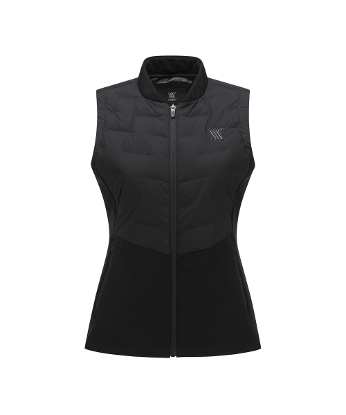 ANEW GOLF(アニューゴルフ)の「ULTRA LIGHT DOWN WOMEN VEST_BK(ダウンベスト・レディース・その他・X-SMALL/SMALL/MEDIUM/LARGE)」の1枚目の写真