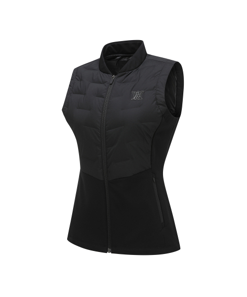 ANEW GOLF(アニューゴルフ)の「ULTRA LIGHT DOWN WOMEN VEST_BK(ダウンベスト・レディース・その他・X-SMALL/SMALL/MEDIUM/LARGE)」の6枚目の写真