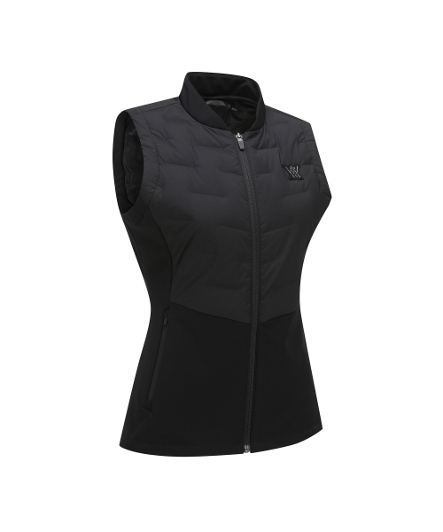 ANEW GOLF(アニューゴルフ)の「ULTRA LIGHT DOWN WOMEN VEST_BK(ダウンベスト・レディース・その他・X-SMALL/SMALL/MEDIUM/LARGE)」の5枚目の写真