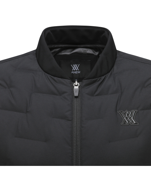 ANEW GOLF(アニューゴルフ)の「ULTRA LIGHT DOWN WOMEN VEST_BK(ダウンベスト・レディース・その他・X-SMALL/SMALL/MEDIUM/LARGE)」の4枚目の写真