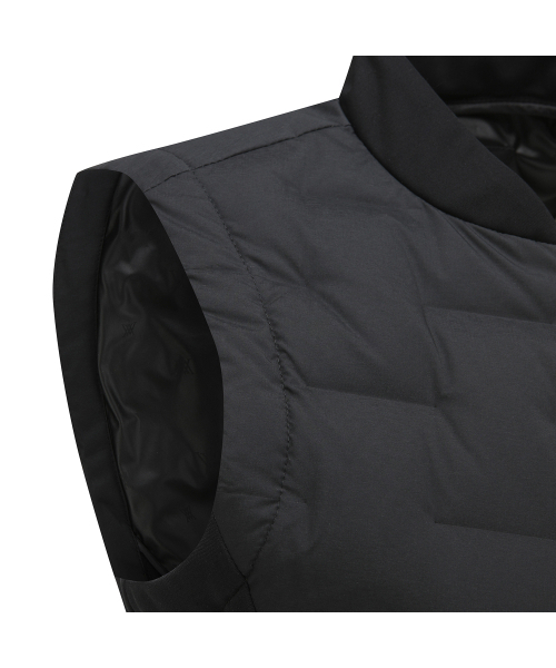 ANEW GOLF(アニューゴルフ)の「ULTRA LIGHT DOWN WOMEN VEST_BK(ダウンベスト・レディース・その他・X-SMALL/SMALL/MEDIUM/LARGE)」の3枚目の写真