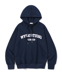 WYSE（ワイズ）の「アプリケスタジオ フードパーカー ネイビー（パーカー）」