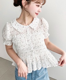 シャーリング」に該当するシャツ/ブラウスファッション通販 - ZOZOTOWN