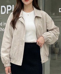 cammie（キャミー）の「ショート丈ライトジャケット（その他アウター）」