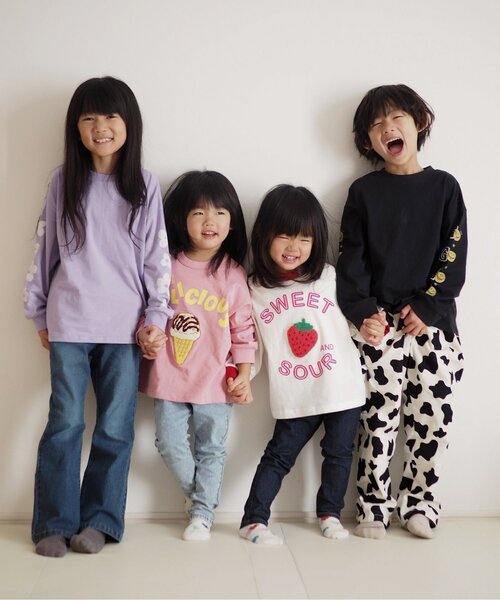 BREEZE(ブリーズ)の「【WEB限定】すぽ軽スキニーパンツ(デニムパンツ・キッズ・ネイビー/サックスブルー/ブルー・80/90/100/150/110/120/140/160/130)」の16枚目の写真