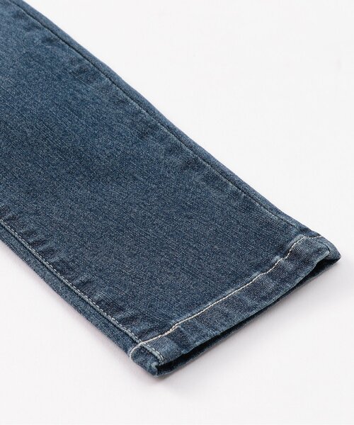 BREEZE(ブリーズ)の「【WEB限定】すぽ軽スキニーパンツ(デニムパンツ・キッズ・ネイビー/サックスブルー/ブルー・80/90/100/150/110/120/140/160/130)」の5枚目の写真