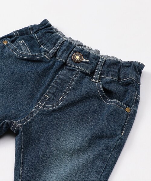 BREEZE(ブリーズ)の「【WEB限定】すぽ軽スキニーパンツ(デニムパンツ・キッズ・ネイビー/サックスブルー/ブルー・80/90/100/150/110/120/140/160/130)」の10枚目の写真