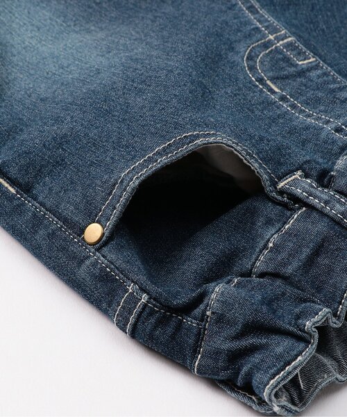 BREEZE(ブリーズ)の「【WEB限定】すぽ軽スキニーパンツ(デニムパンツ・キッズ・ネイビー/サックスブルー/ブルー・80/90/100/150/110/120/140/160/130)」の11枚目の写真